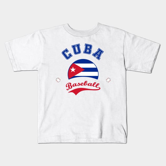 Cuba Baseball team Cuba Baseball Kids T Shirt TeePublic